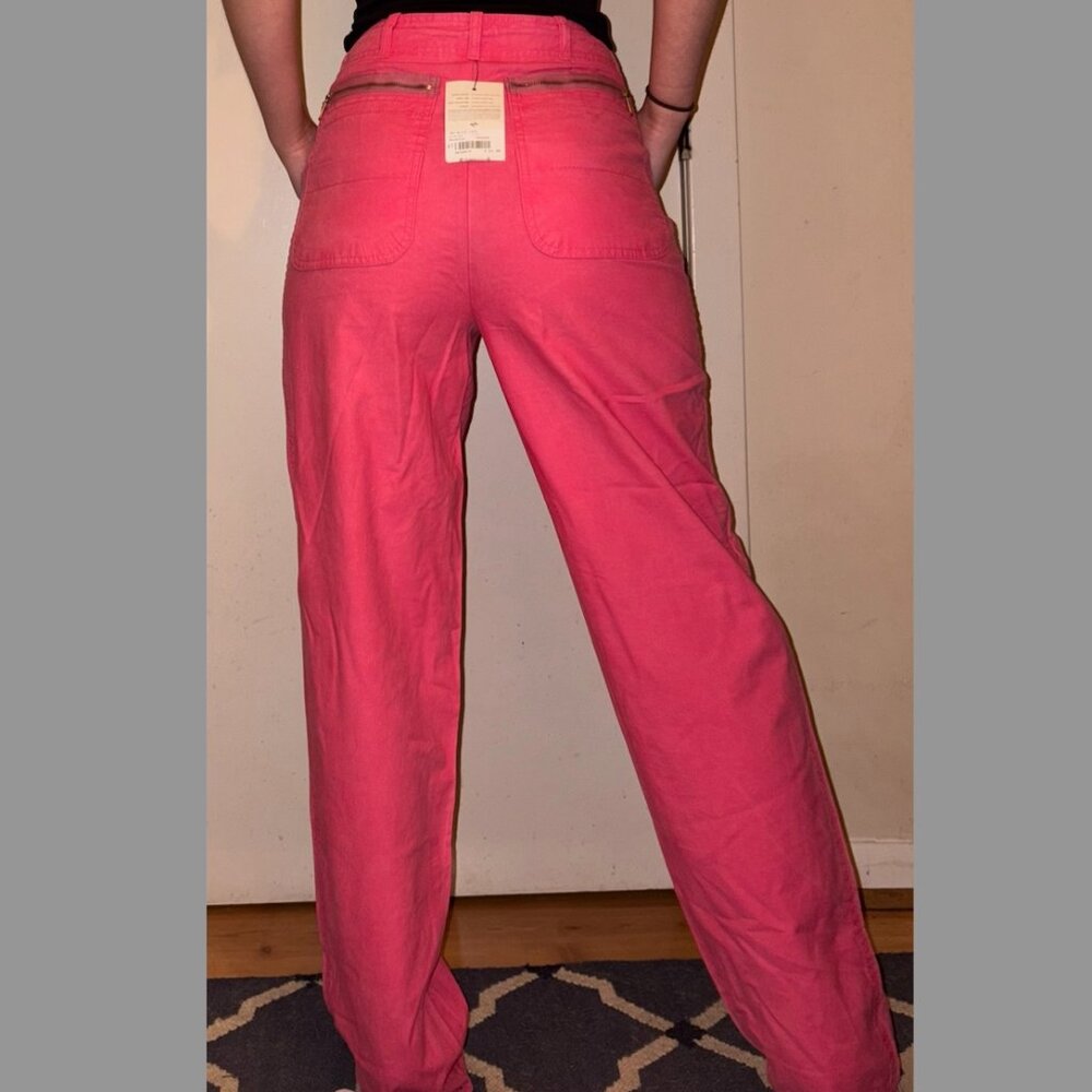 Jeans West Pink Pants Size 26
